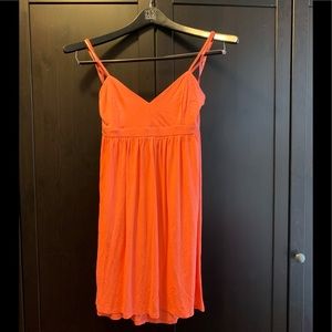 Light coral LOFT babydoll dress
